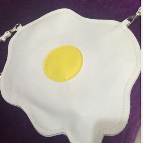 Fried Egg Crossbody Bag