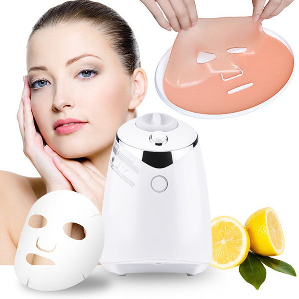 Natural Face Mask Machine Intelligent Voice Automatic Fruit and Vegetable  Mask Machine Homemade Fruit and Vegetable Mask Machine Beauty Instrument |  Wish