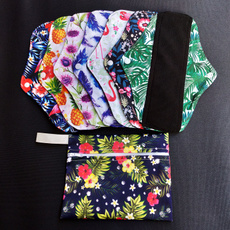 Mini, clothpad, resuablebag, Charcoal