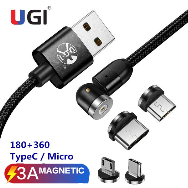 Cable USB Cord Phone Creative Charger Data Sync Display Smart