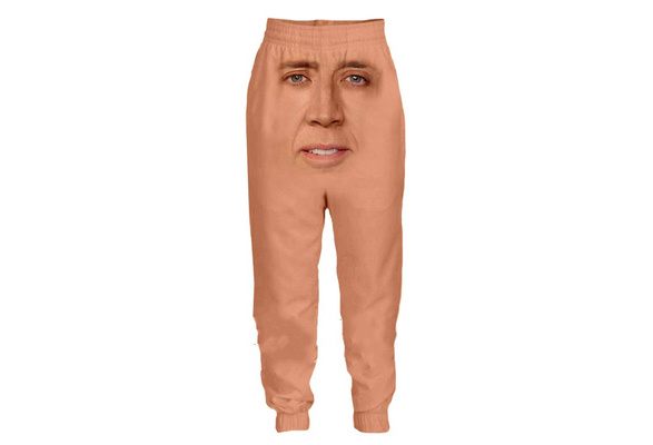 Nicolas cage joggers sale