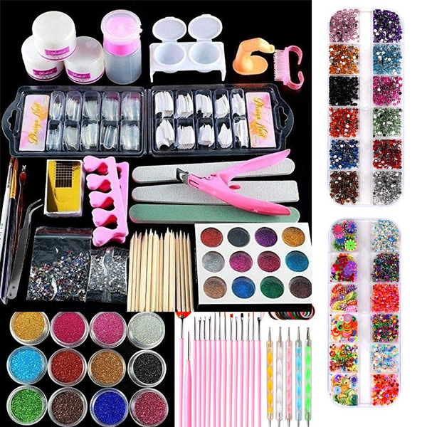 Wish nail deals kit