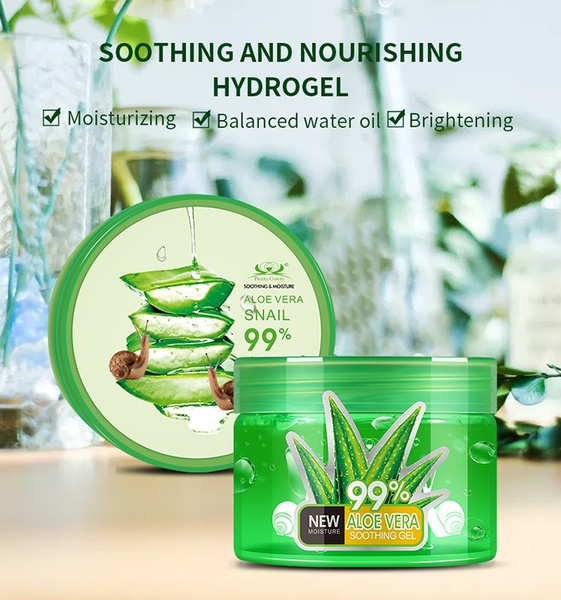 natural aloe cream