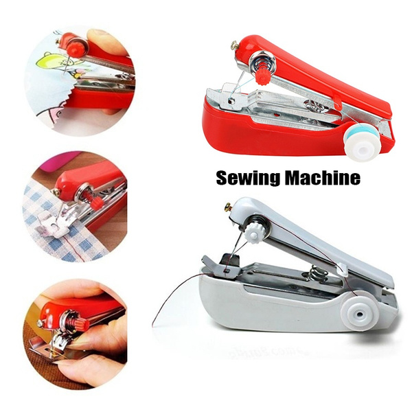 Mini Portable Smart Electric Tailor Stitch Handheld Sewing Machine Hand-Held  Sewing Machine