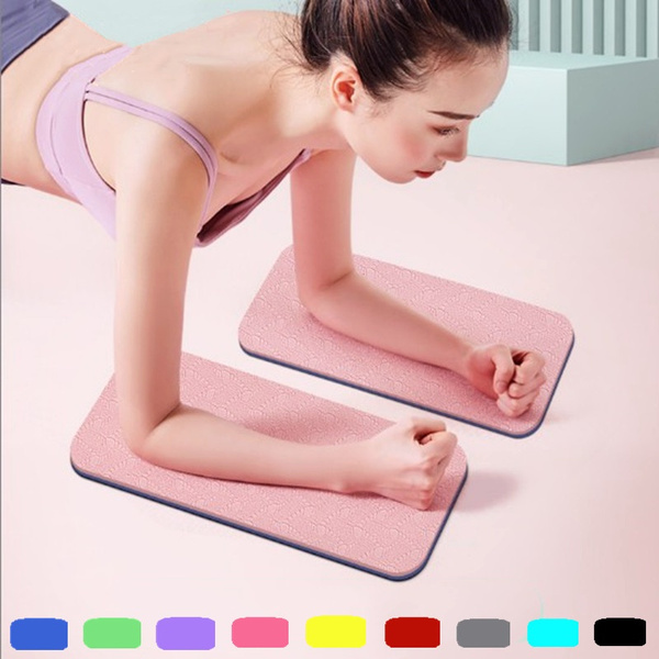 Yoga Knee Pad Cushion Soft Foam Yoga Knee Mat Support Gym Fitness Exerc lz 