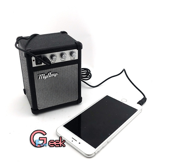 5W Mini Electric Guitar Amp Amplifier Speaker Volume Tone Control I71