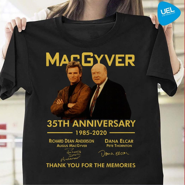 macgyver tee shirts