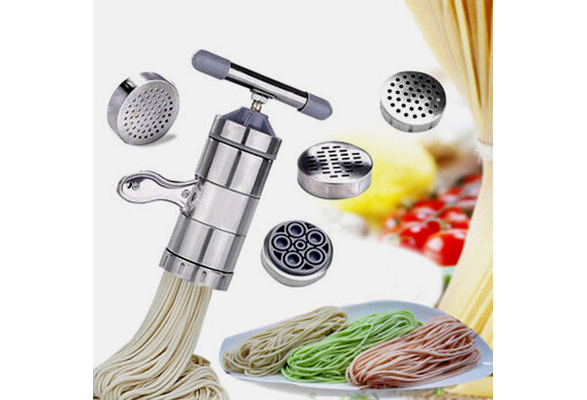 Pasta Maker - Washable Stainless Steel Noodle Maker with 7
