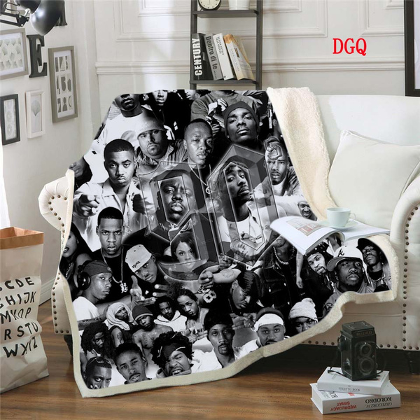 Details about   Super Soft Warm 2Pac Tupac 3D Print Blanket Cover Fleece Throw Blanket 