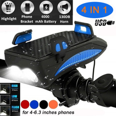 Flashlight, Rechargeable, bikephoneholder, fahrradlicht