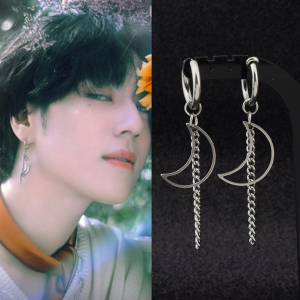 12 BTS-style earrings (gift bagged) - Hello South Korea