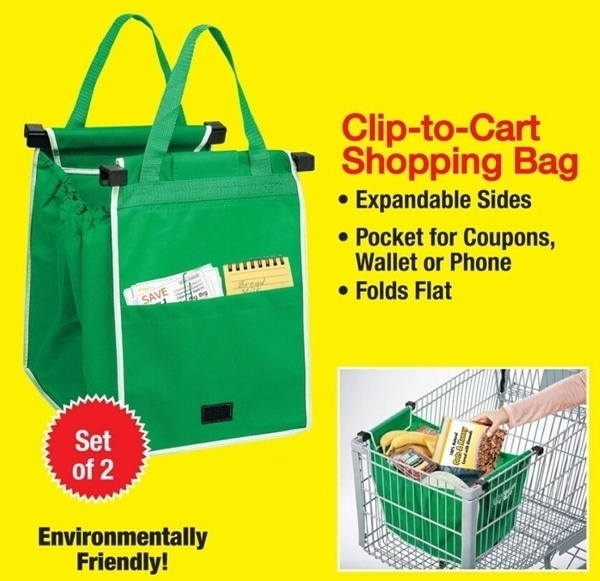 Grab bag store reusable shopping bag