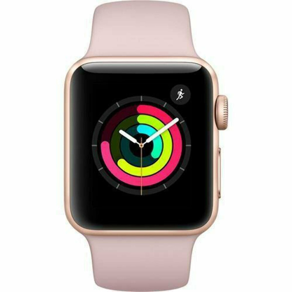 Apple Watch Series 3 - 16GB 42mm Aluminum All Colors - GPS + CELLULAR  (Refurbished) | Wish