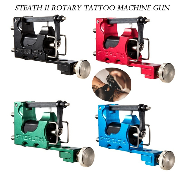 Silver Stealth III Series Rotary Tattoo Machine,M5060A-5,Aim Tattoo  Equipment Factory