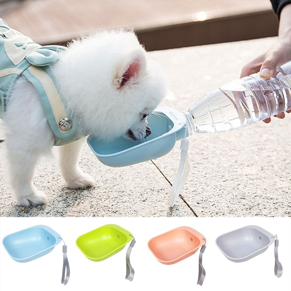 Diy portable dog water sale bottle