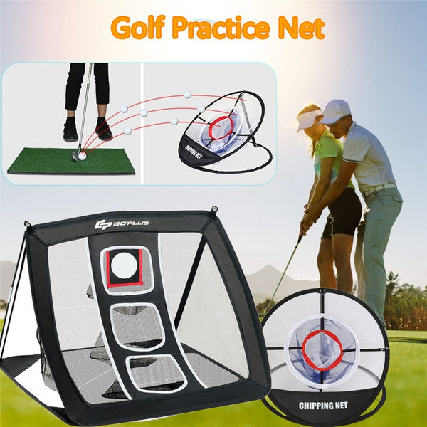 golf pitching practice net
