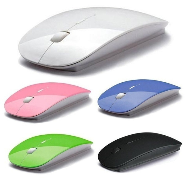 2.4GHz Wireless Mouse Mice Optical Scroll Cordless For PC Laptop