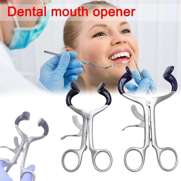 Dental Mouth Retractor Stainless Steel Orthodontic Opener Oral Scratch