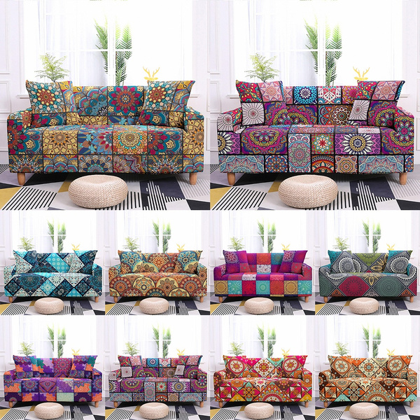 Mandala sofa outlet cover