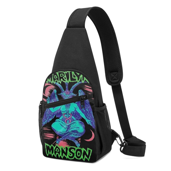 Marilyn manson clearance backpack