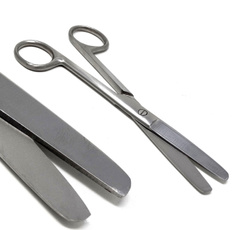 Steel, Scissors, Stainless Steel, dissectingscissor