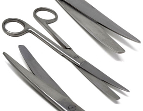 Steel, Scissors, Stainless Steel, dissectingscissor