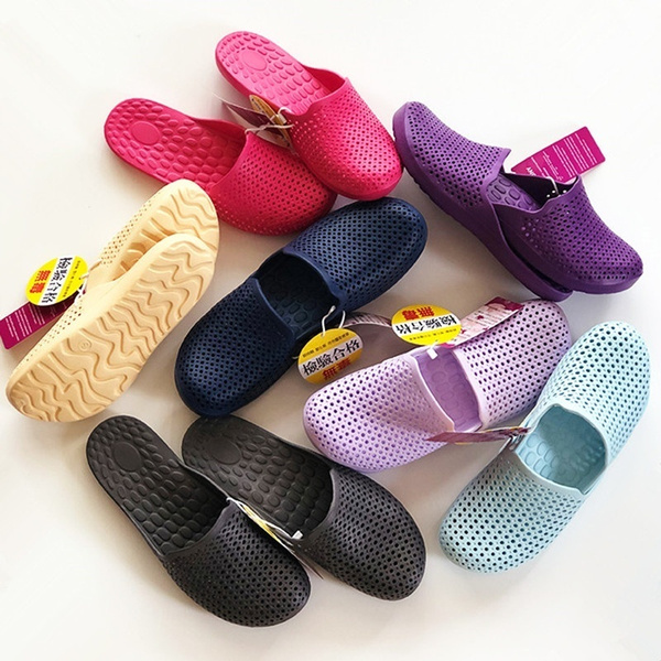 outdoor slip on slippers