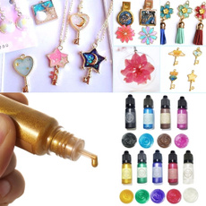 pearlpigment, diyjewelry, coloring, uvresinjewelry
