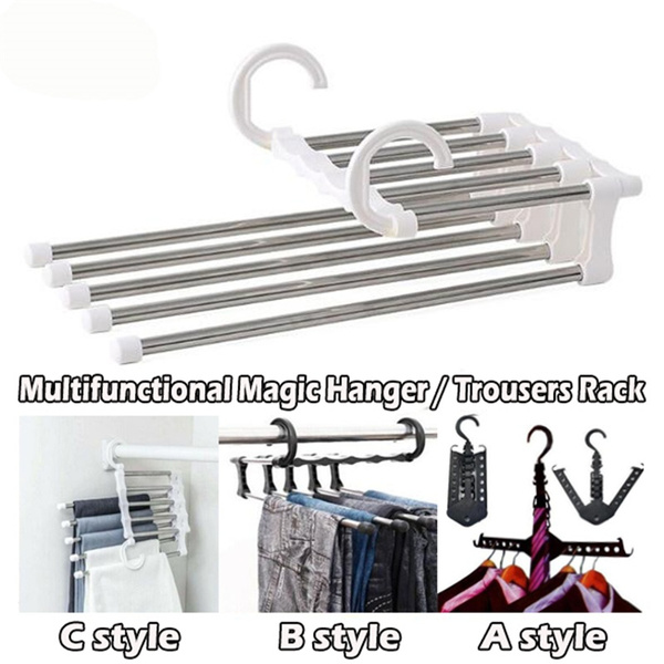 Receiving Helpers Multifunctional and Innovative Hanger Which Can Save Closet Space