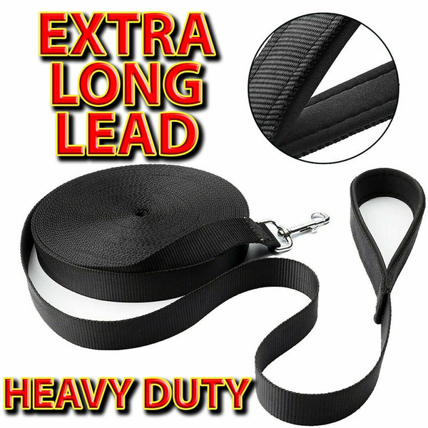 extra long dog leash