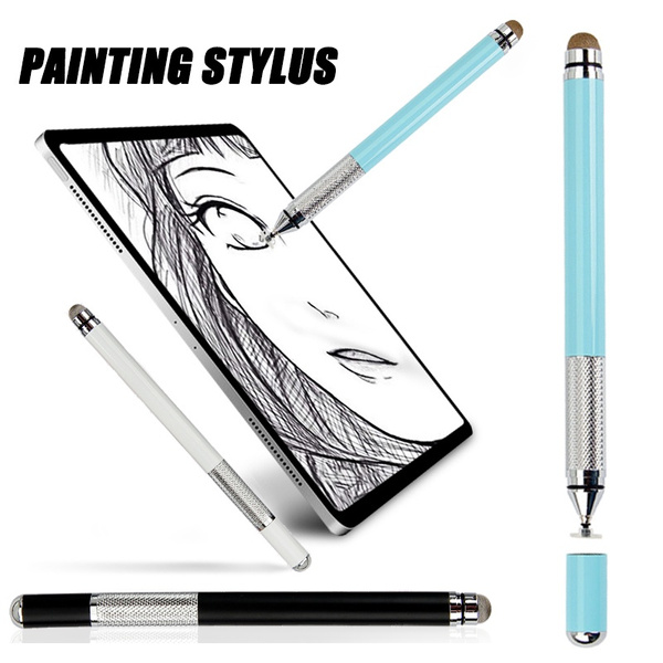 Universal 2 in 1 Stylus Drawing Tablet Pens Capacitive Screen