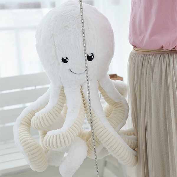 octopus stuffed toy big