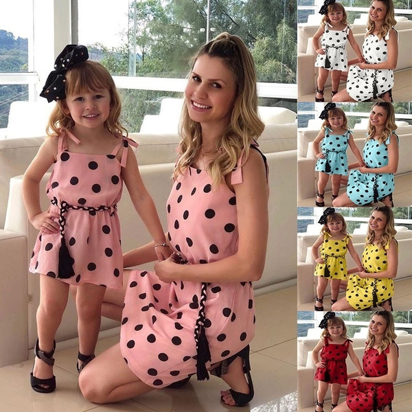 Matching mother daughter outlet rompers