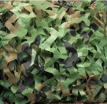 Woodland Camouflage Netting Camo Army Hide Camping Military Hunting Cover Net*s 