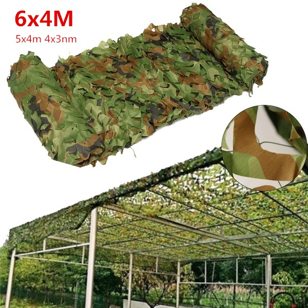 Camping AirSoft and Paintball Romanian Camo Tent Canopy Camo