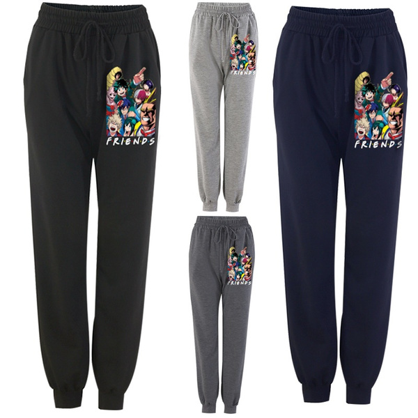 My hero best sale academia sweatpants