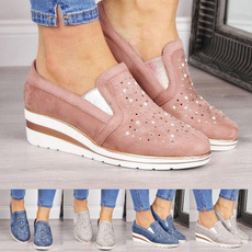 casual shoes, rhinestonesshoe, Sandals, thicksole