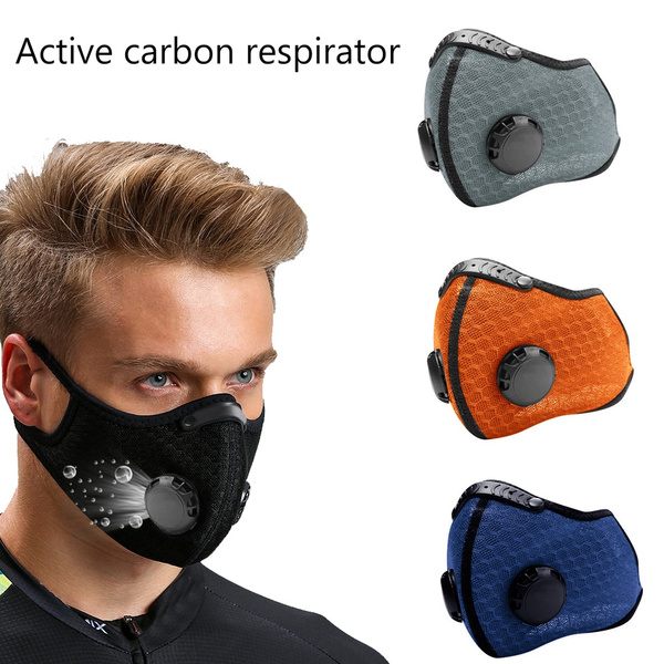 Protective Sports Cycling Face Mask With Filters