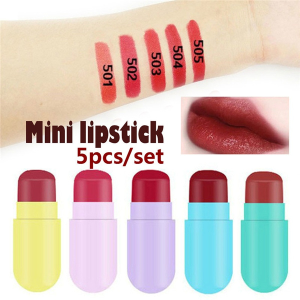 mini capsule lipstick