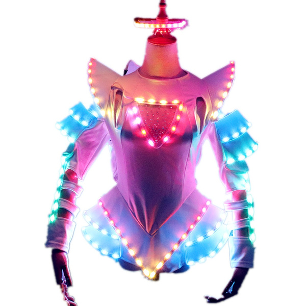 light up ballet dress