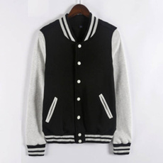 Casual Jackets, Long Sleeve, Tops, Slim Fit