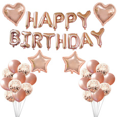 happybirthday, birthdaysupplie, Star, birthdayballoon