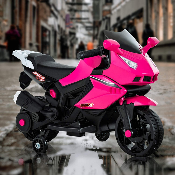 power wheels pink motorcycle
