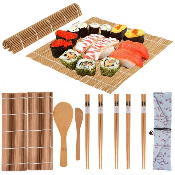 1set Sushi Making Kit, DIY Sushi Making Kit For Beginners, Sushi