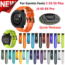 fenix945band, garminwristwatch, garminfenix26mmstrap, Silicone