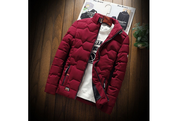 Jamickiki] Autumn Winter Cotton Padded Jackets Men's Jackets Warm