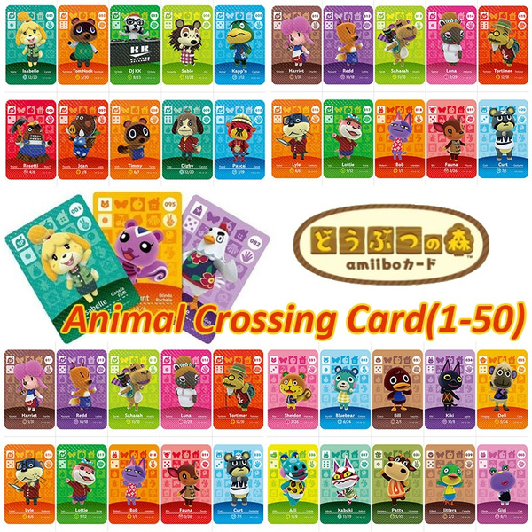 Wish animal crossing amiibo on sale cards