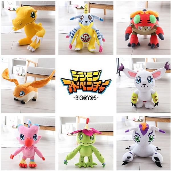 Digimon Adventure Cosplay Props Lillymon Plush Doll Staffed Soft Toys Gifts 