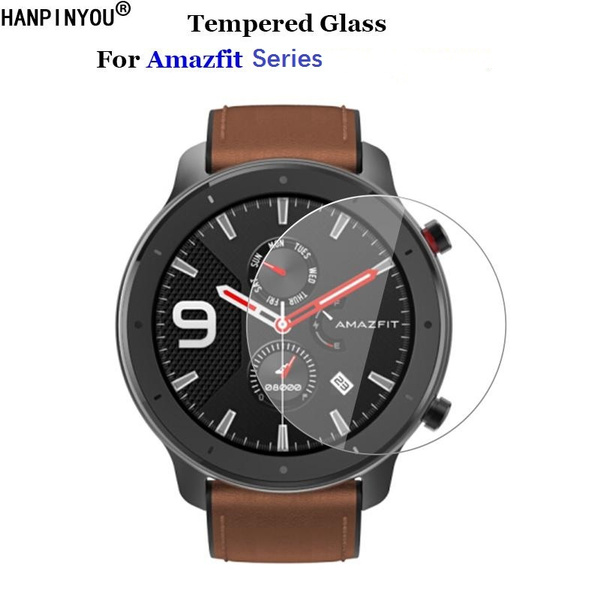 For Huami AMAZFIT GTR 42mm 47mm Screen Protector Tempered Glass Protective Film 