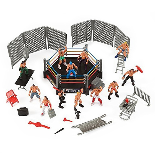 DIY Realistic Wrestler Building Wrestling Playset Pretend Play ...